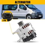 For Renault Trafic & Vauxhall Vivaro 1.9 F9q Dti Dci Cdti 2001-2006 Alternator