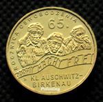 COIN OF POLAND - LIBERATION OF AUSCHWITZ-BIRKENAU HOLOCAUST REMEMBRANCE DAY UNC
