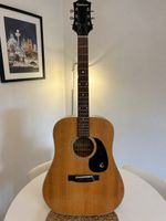 Epiphone FT-145 Texan Acoustic Guitar Vintage MIJ Serial No. 760292
