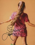 CHARLOTTE JORDAN-CORONATION STREET-THE ARCHERS-FREE REIN-HAND SIGNED 10x8”Photo