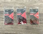 Nash Pinpoint Micro Barb Hooks Black Sizes 5, 7, 8 bundle carp fishing