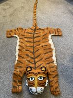 Sew Heart Felt Raj The Tiger Rug Handmade