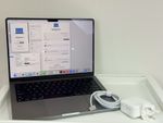 Apple MacBook Pro 14" (1TB SSD, M1 Pro, 16GB) Laptop- Space Grey - 2021