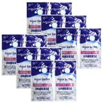 12 x AquaSparkle Immerse Hot tub Filter Cleaner Sachets Spa Brite Cartridge