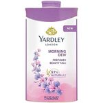 1 x 250gm Yardley Perfumed Talcum Powder | Morning Dew