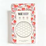 VASE BUDDY®, Reusable Fits vase openings from 12cm -(4.7" - 8") 20cm, white 