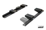 Bucket seat base mount brackets - Steel 3mm  0069
