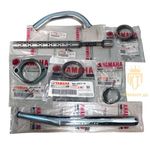 YAMAHA RXK RX135 RX125 RXS115 RX115 RX SPESIAL MUFFLER EXHAUST SET GENUINE