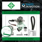 Timing Belt & Water Pump Kit 530065030 INA Set 036109244K 038109244P 03L109244D