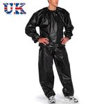 Heavy Duty Sauna Sweat Suit Fitness Sports Suit  Sauna Fitness Gym