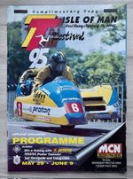 Isle of Man TT 1995 Official Programme