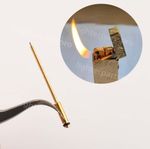 Complete Pipe Flame Needle Valve system for Dunhill Rollagas lighters Parts