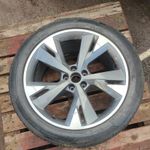 Audi Q4 e-tron Rear Alloy Wheel Rim Genuine 9.0Jx20" ET42 89A601025M E-06-04-08