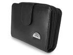 CLEARANCE SALE Womens Purse Wallet, Real Leather, 6 Cards, RFID Blocking  2 Zips