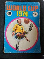 FKS 1974 World Cup Soccer Stars Sticker Album, 100% complete.