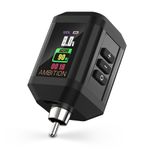 CNC Wireless Battery Tattoo Power Supply For Tattoo Machine Pen RCA 2200mAh LED