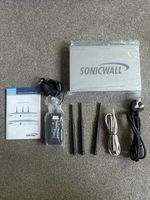 SonicWall NSA 250MW Wireless Network Security Firewall Appliance Complete Boxed