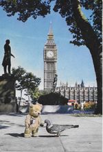 Teddy Edward, Pigeon & Big Ben