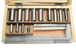  22pc Keyway Broach Set - HSS/Metric- HarrysMachineShop Ltd