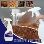 1X High Speed Rust Removal: Powerful Rust Remover Spray for Rust Removal