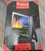 Reflecta Monitor System 1500 Slide Projector Table Top Monitor - VGC - NOS 