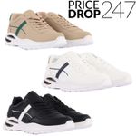 MENS SHOCK ABSORBING AIR BUBBLE RUNNING TRAINERS Size 6 to 10 - SPORT & LEISURE