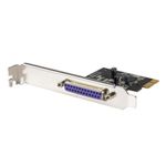 StarTech 1-Port Parallel PCIe Card - PCI Express to Parallel DB25 Adapter Car...
