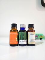 Purdy & Figg Counter Clean Concentrate x3 20ml Orange Grounding Vetiver