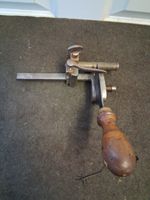 Joseph Dixon Saddle Makers Leatherworking plough gauge 1916 Brindley Tool fitted