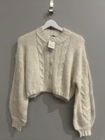 Free People Willow Cardigan Creme Size XS Brand New with Tags