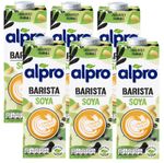 Alpro Barista Soya | Dairy Alternative | Vegan | 1ltr x 6 Pack