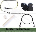 Anglo Arms Jaguar Crossbow String Made With Kevlar & Dyneema Stringing Cable Wax