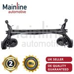 UPGRADED HEAVY DUTY Rear Axle for Fiat 500 07-15 Drum Brakes 0.5mm Thicker Metal