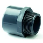 PVC Socket x Male Adaptor  :  Metric & Imperial