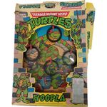 Teenage Mutant Hero Turtles Hoopla Vintage Toy Game 1990 Charbens