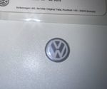 2 Genuine VW 14mm BLUE 🔵Key Emblem – New Logo Badge OEM 5H0837891FOD