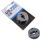 3 PIN BRAKE PISTON WIND BACK ADAPTOR for VAG VW AUDI by US PRO TOOLS 3/8" Drive