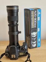 Canon EF fit 420-800mm lens for EOS camera  4000D 250d 90D 850D 750D  550D 2000D