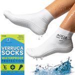 Aquasafe Guardsocks Kids Waterproof Verruca Socks 100% Latex Swim Socks Non Slip