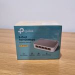 TP-Link TL-SF1005D 5-Port 10/100Mbps Desktop Network Switch Brand New Sealed