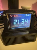 NNMiner 1000KH/s X10, Nerd miner Solo Bitcoin Mining Station