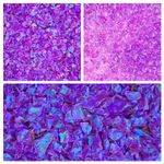 Crushed Opal Sleepy Lavender/ Crushed Bello Opal