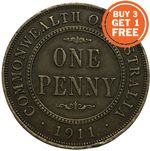 AUSTRALIAN PENNY COIN - CHOICE OF DATE FROM 1911 - 1964 - AUSTRALIA
