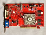 Retro Gaming nVidia GeForce 6200 256MB AGP 8x VGA DVI TV-Out Video Graphic Card
