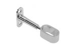 Wardrobe Oval Rail Centre Holder Support Height Adjustable 85 - 115 mm of GTV