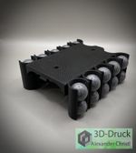 AMMUNITION HOLDER * 20 BALLS * UMAREX HDS68 * CAL.68 * AMMO HOLDER * PAINTBALL
