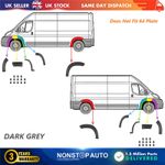 10X Wheel Arch Trim Moulding Left and Right Set For FIAT Ducato 2006-2014