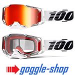 100% Percent Armega Motocross Goggles MX MTB - LIGHTSABER