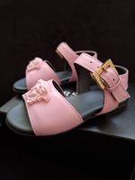 Versace Sandals -Pink Medusa Head Girls toddler Sandals Euro 23 Uk 6