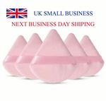 Multi-Colour Triangle Makeup Sponges, soft powder puff, Makeup Blending Sponges
